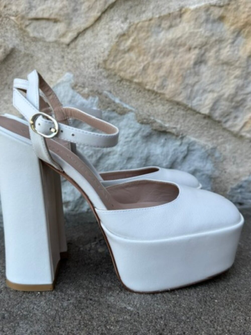 Stuart weitzman platform heels - Picture 2 of 8